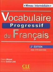Vocabulaire progressif du francais - Nouvelle edition : Livre + Audio CD Niveau intermdiaire - фото обкладинки книги