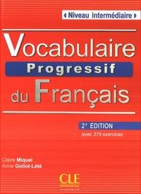 Vocabulaire progressif du francais - Nouvelle edition : Livre + Audio CD Niveau intermdiaire - фото книги