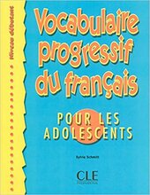 Vocabulaire progressif du francais pour les adolescents : Livre debutant - фото обкладинки книги