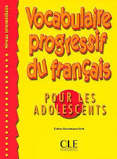 Vocabulaire progressif du francais pour les adolescents : Livre Intermediaire - фото обкладинки книги