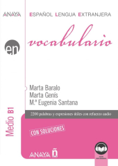 Vocabulario Medio B1 (Ed. 2021) - фото обкладинки книги