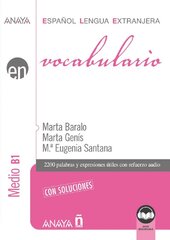 Vocabulario Medio B1 (Ed. 2021) - фото обкладинки книги