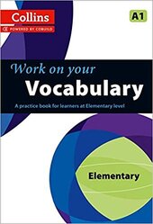Vocabulary: A Practice Book for Learners at Elementary Level, Книга 2 - фото обкладинки книги