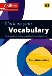 Vocabulary: A Practice Book for Learners at Pre-Intermediate Level, Книга 2 - фото обкладинки книги