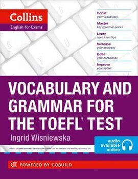 Vocabulary and Grammar for the TOEFL Test - фото книги
