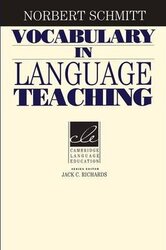 Vocabulary in Language Teaching - фото обкладинки книги