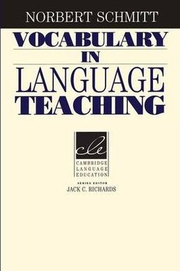Vocabulary in Language Teaching - фото книги