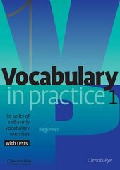 Vocabulary in Practice 1 - фото обкладинки книги
