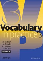 Vocabulary in Practice 3 - фото обкладинки книги
