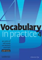 Vocabulary in Practice 4 - фото обкладинки книги