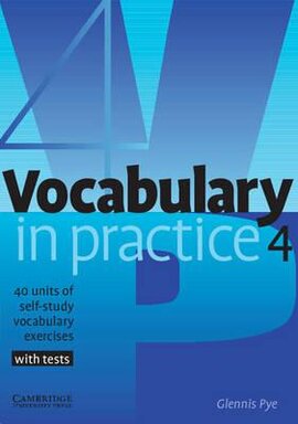 Vocabulary in Practice 4 - фото книги