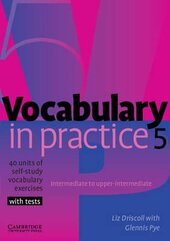 Vocabulary in Practice 5 - фото обкладинки книги