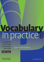 Vocabulary in Practice 6 - фото обкладинки книги