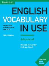 Vocabulary in Use 3rd Edition Advanced with Answers - фото обкладинки книги