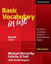 Vocabulary in Use Basic 2nd Edition. Student's Book with Answers - фото обкладинки книги