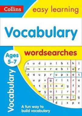 Vocabulary Word Searches Ages 5-7 - фото книги