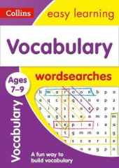 Vocabulary Word Searches Ages 7-9 - фото обкладинки книги