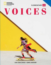 Voices Elementary Student's Book - фото обкладинки книги