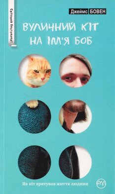 Вуличний кіт на ім'я Боб - фото книги
