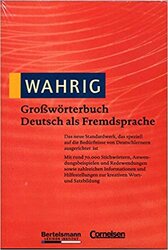 Wahrig Growrterbuch Deutsch als Fremdsprache (словник) - фото обкладинки книги