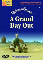 Wallace and Gromit: Grand Day Out. DVD - фото обкладинки книги