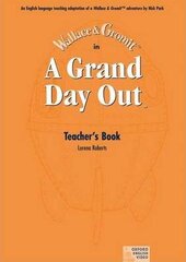 Wallace and Gromit: Grand Day Out. Teacher's Book - фото обкладинки книги