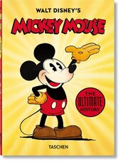 Walt Disney's Mickey Mouse. The Ultimate History. 40th Ed. - фото обкладинки книги