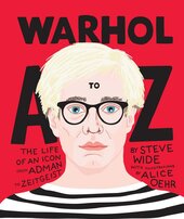 Warhol A to Z - фото обкладинки книги
