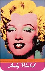 Warhol Marilyn Mini Journal - фото обкладинки книги