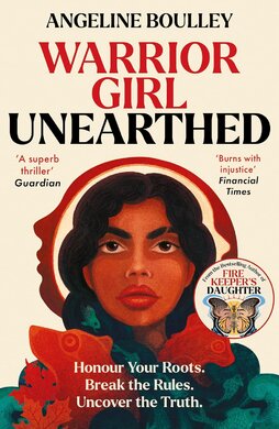 Warrior Girl Unearthed - фото книги