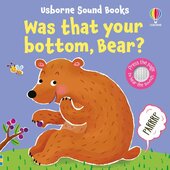 Was That Your Bottom, Bear? - фото обкладинки книги