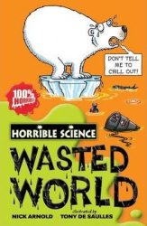 Wasted World - фото обкладинки книги