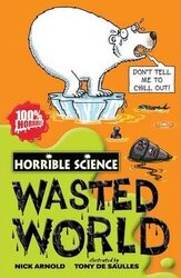 Wasted World - фото обкладинки книги