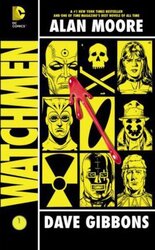 Watchmen International Edition - фото обкладинки книги