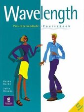 Wavelength Pre-Intermediate Course Book - фото обкладинки книги