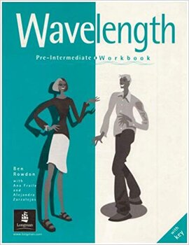Wavelength Pre-Intermediate Workbook With Key - фото книги