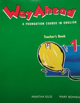 Way ahead: Teacher's Book 1 : A Foundation Course in English - фото книги