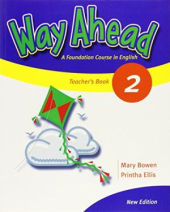 Way ahead: Teacher's Book 2 : A Foundation Course in English - фото обкладинки книги