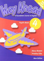 Way ahead: Teacher's Book 4 : A Foundation Course in English - фото обкладинки книги