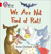 We Are Not Fond of Rat - фото обкладинки книги