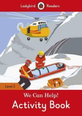 We Can Help! Activity Book - Ladybird Readers Level 2 - фото обкладинки книги