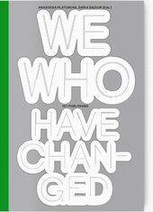 We Who Have Changed - фото обкладинки книги