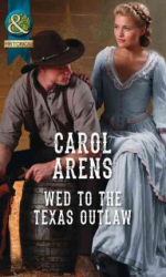 Wed to the Texas Outlaw - фото обкладинки книги