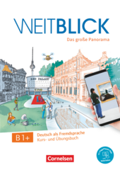 Weitblick B1+ Kurs- und bungsbuch mit PagePlayer-App - фото обкладинки книги