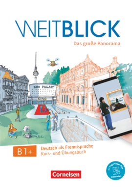 Weitblick B1+ Kurs- und bungsbuch mit PagePlayer-App - фото книги