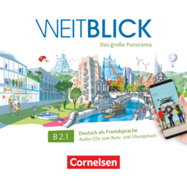 Weitblick B2.1 Audio-CDs - фото книги