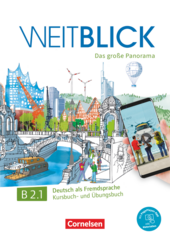 Weitblick B2.1 Kurs- und bungsbuch mit PagePlayer-App - фото обкладинки книги