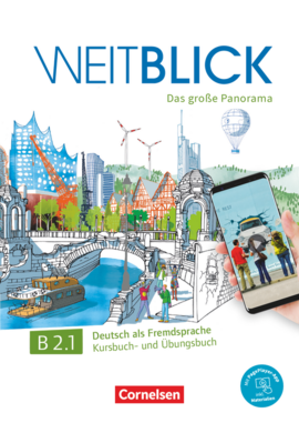 Weitblick B2.1 Kurs- und bungsbuch mit PagePlayer-App - фото книги