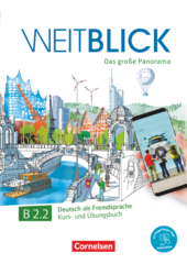 Weitblick B2.2 Kurs- und bungsbuch mit PagePlayer-App - фото обкладинки книги