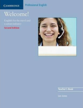 Welcome Teacher's Book : English for the Travel and Tourism Industry - фото обкладинки книги